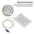thumbnail image 3 of Teclado numérico de 17 teclas teclado numérico mecánico USB Caracteres HD para PC de escritorio para computadora portátil Amonsee No, 3 of 5