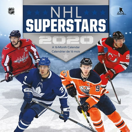 Trends International 2020 NHL Superstars Wall Wall Calendar - Walmart.com