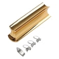thumbnail image 6 of REACHISE Stainless Steel Guitar Slide Tone Bar + 4 Thumb Picks, 6 of 9