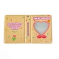 thumbnail image 2 of Mini 3 Inch Album For Camera Photo Card Support Book For Kpop Hollow Photo Card Folder With Love Photo Card Case 32 Pockets,Photo Album*1 Clearance, 2 of 4