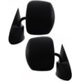 thumbnail image 4 of For 99-07 Silverado & Sierra Pickup Truck Rear View Door Mirror Manual PAIR SET, 4 of 5
