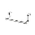 thumbnail image 1 of Rinhoo Trade Towel Rack Over Door Towel Bar Hanging Holder Stainless Steel Bathroom Kitchen Cabinet Shelf Hanger, 1 of 10