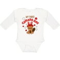 thumbnail image 3 of Inktastic My First Canada Day Boys or Girls Long Sleeve Baby Bodysuit, 3 of 5