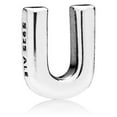 thumbnail image 4 of Pandora Letter U Petite Silver Petite Element, 4 of 4