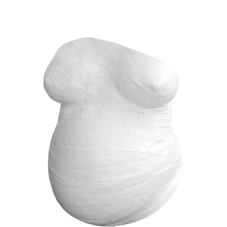 Basic Pregnancy Belly Cast Kit 6 x 7 x 5 inches; 2.1 Pounds