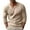 Camel, variant on Men's New Arrival Slim-Fit V-Neck Long Sleeve Knitted Pullover, Camel M