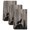 Coal Black, Espresso, Charcoal, Dark Umber, variant on Wild Wolf Kitchen Towels Set of 1, Farmhouse Forest Trees Wood Grain Brown Absorbent Dish Towels for Kitchen, Microfiber Hand Towel, Quick Drying Tea Towel for Cleaning Decorative Dishcloths