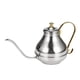 thumbnail image 1 of Tetera de goteo para café, tetera portátil para cocina, para exteriores e interiores. plata, 1 of 9