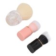 thumbnail image 2 of Makeup Brush Set, 3pcs Makeup Brush Retractable Portable  For Home, 2 of 8