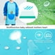 thumbnail image 5 of Batas de arte para niños, bata de manga larga para niños, delantal impermeable antiaceite para niños, con bolsillos, bata de arte y delantal para niños Zhivalor 222705-1, 5 of 8
