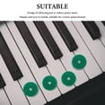 thumbnail image 3 of CATIEBYE 90Pcs Piano Felt Washer Replacement Pads for Keyboard Leveling and Regulating Tool Use, 3 of 6