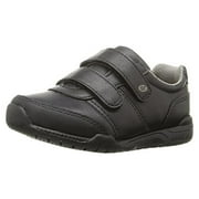 Stride Rite Monte Sneaker (Toddler/Little Kid) Black 8.5 M
