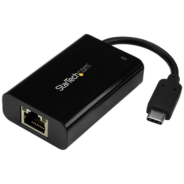 can you get gigabit over usb-c to ethernet