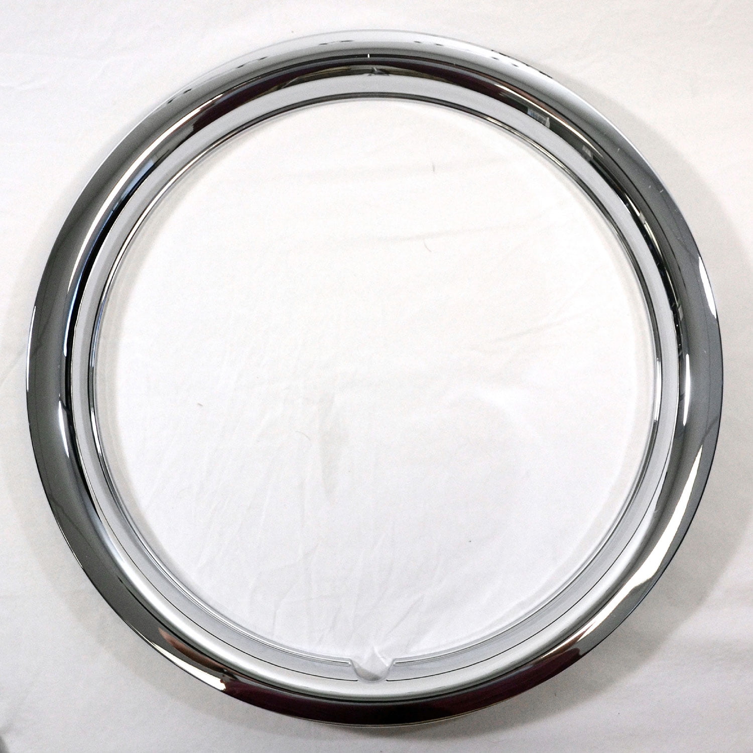 17 Inch Chrome Plated Stainless Steel Trim Rings