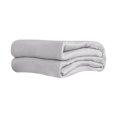 thumbnail image 2 of Tyidzon Bedding Cool Feeling Skin Friendly Solid Color Washed Cotton Summer Breathable Comforter, 2 of 6