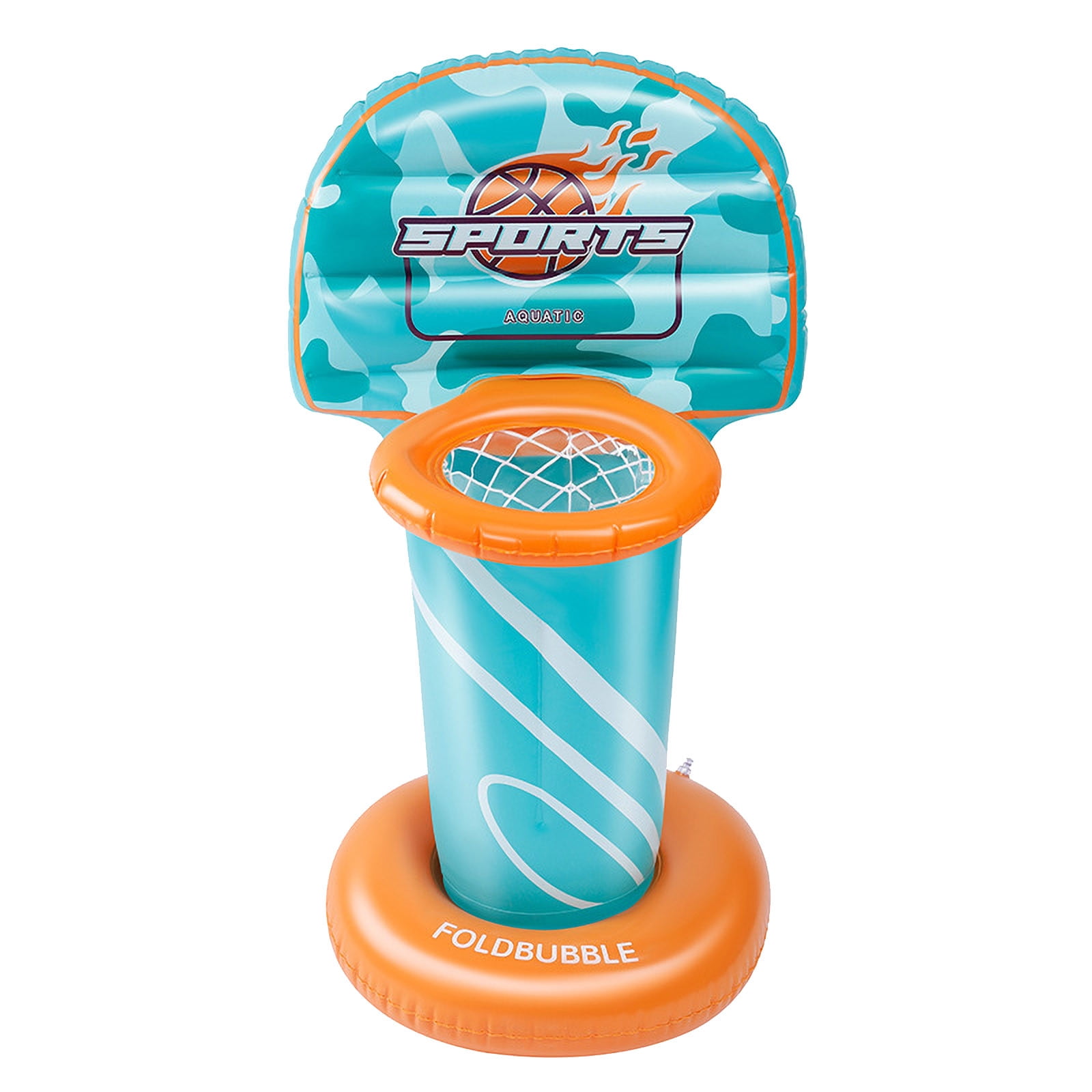 1X Inflatable Floating Pool 25cm Basketball Hoop Game Ball Adults Kids Toy Fun 1X Inflatable Floating Pool 25cm Basketball Hoop Game Ball Adults Kids Toy Fun