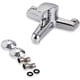 thumbnail image 3 of Chrome bathtub mixer tap, stainless steel wall mounted faucet, 3 of 5