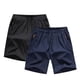 thumbnail image 1 of Pantalones Deportivos de Niños Pantalones de Seda de Hielo Transpirables Pantalones Deportivos Casuales de Cinco Cuartos Pantalones Delgados de Verano para Niños, 1 of 4