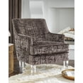thumbnail image 4 of Signature Design by Ashley Contemporary Gloriann Accent Chair  Charcoal, 4 of 4