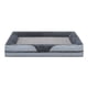 thumbnail image 3 of Cama para perros y gatos Yuyangstore cómoda multiusos transpirable con funda lavable Gris claro M, 3 of 7