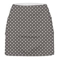 thumbnail image 4 of Mceream Athletic Skirt with Leggings Plus Size High Waist Tummy Control Tennis Skirted Leggings Lightweight Yoga Leggings Shorts Printed Golf Workout Skort with Pockets Joggers Gray M, 4 of 5