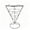 B, variant on Conical Metal French Fry Basket Cone Shaped Wire Snack Holder Premium Iron with Anti-Rust Coating for Restaurant Bar Serving Fries Chicken Wings Onion Rings 4.13*5.7 Inch