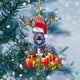 thumbnail image 5 of De Navidad Colgante De Madera Regalo Encantador Árbol De Navidad Decoración Colgante Manualidades Para Amigo Chico Regalo 2021 Adorno De Árbol De Navidad Minnieouse HA040438-01, 5 of 6