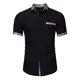thumbnail image 1 of Camisa De Vestir Manga Corta Para Hombre Casual Casey Kevin, 1 of 8