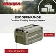 thumbnail image 4 of Yakima EXO OpenRange Outdoor Camp Kitchen Cooking Storage System, Gray, 4 of 12