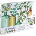 thumbnail image 6 of Paintworks® Mixed Greens Kit & Frame Paint by Number Kit, 6 of 9