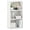 White, variant on XPOPR 3 Tier Bookshelf, White Bookcase 3 Shelf, Open Cube Storage Orginazer Cabinet, Multi-Functional Home Office Bedroom Furniture Display Book Shelf