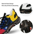 thumbnail image 7 of Flag of Venezuela Walking Shoes for Men Woman Lightweight Tennis Fashion Elastic Sports Shoes Cushion Basketball Shoes, 7 of 7