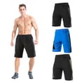 thumbnail image 6 of Carevas TOMSHOO Men 3D Padded Mountain Bike Cycling Shorts Breathable Loose-Fit Outdoor Sports MTB Cycling Running Shorts, 6 of 7
