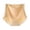 Khaki, variant on Women's High Waist Non Silk Crotch Bactericidal Women's Lightweight Pants