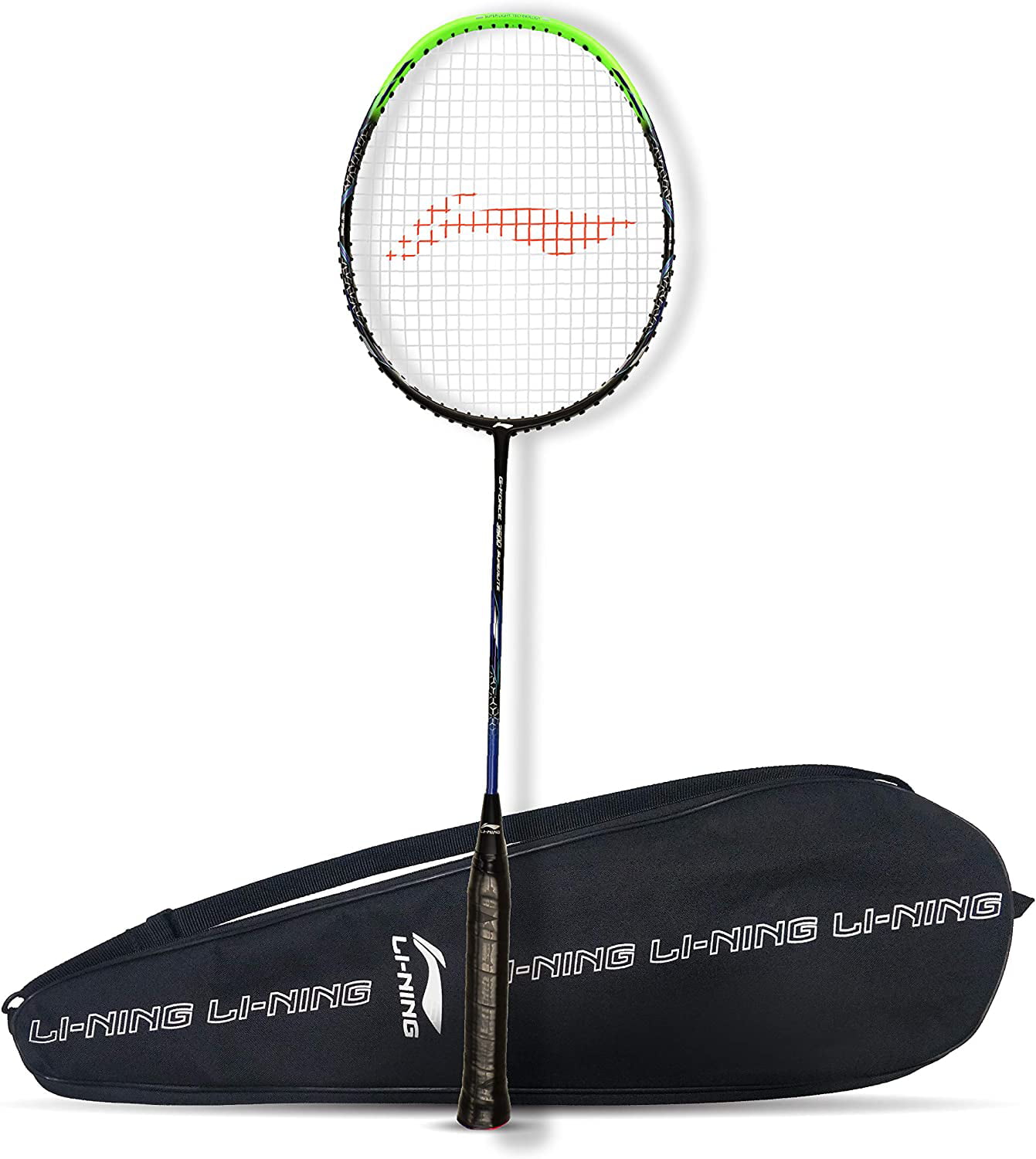 Pack of: 1, 400 g Sports Yonex ZR 100 LIGHT Blue Strung Badminton Racquet 