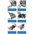 thumbnail image 2 of Ultra-Light Inflatable Travel Pillow: Ergonomic Neck Support for Camping &, 2 of 9