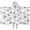 White Cow Milk, variant on White Cow Milk Cow Pattern Hooded Bath Towel,50"x30" for Ages 3 To 12 Kids, Quick Dry Lightweight Soft Microfiber Hood Beach Towel Cover Up for Kids