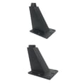 thumbnail image 1 of Patas de mueble Zulema Elevador de cama negro, 1 of 8