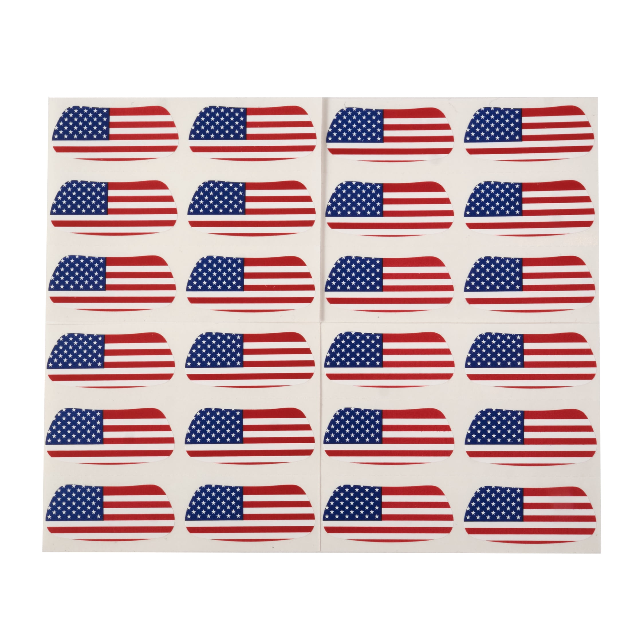 (3 pack) Rawlings Sporting Goods Eye Black Sticker Flag