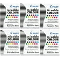 thumbnail image 1 of 6 BOXES: Pilot Parallel Pen Ink Refills for Calligraphy Pens, Assorted Colors, 12 Cartridges per Pack (77312), 1 of 8