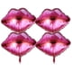 thumbnail image 1 of GOOHOCHY 4 globos de aluminio para decoración de bodas y fiestas, ideal para San Valentín., 1 of 8