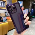 thumbnail image 1 of Luxury Shockproof Transparent Case For iPhone 14 13 12 11 Pro Max X Xs XR Max 7 8 Plus Bumper Cases Cover, 1 of 5