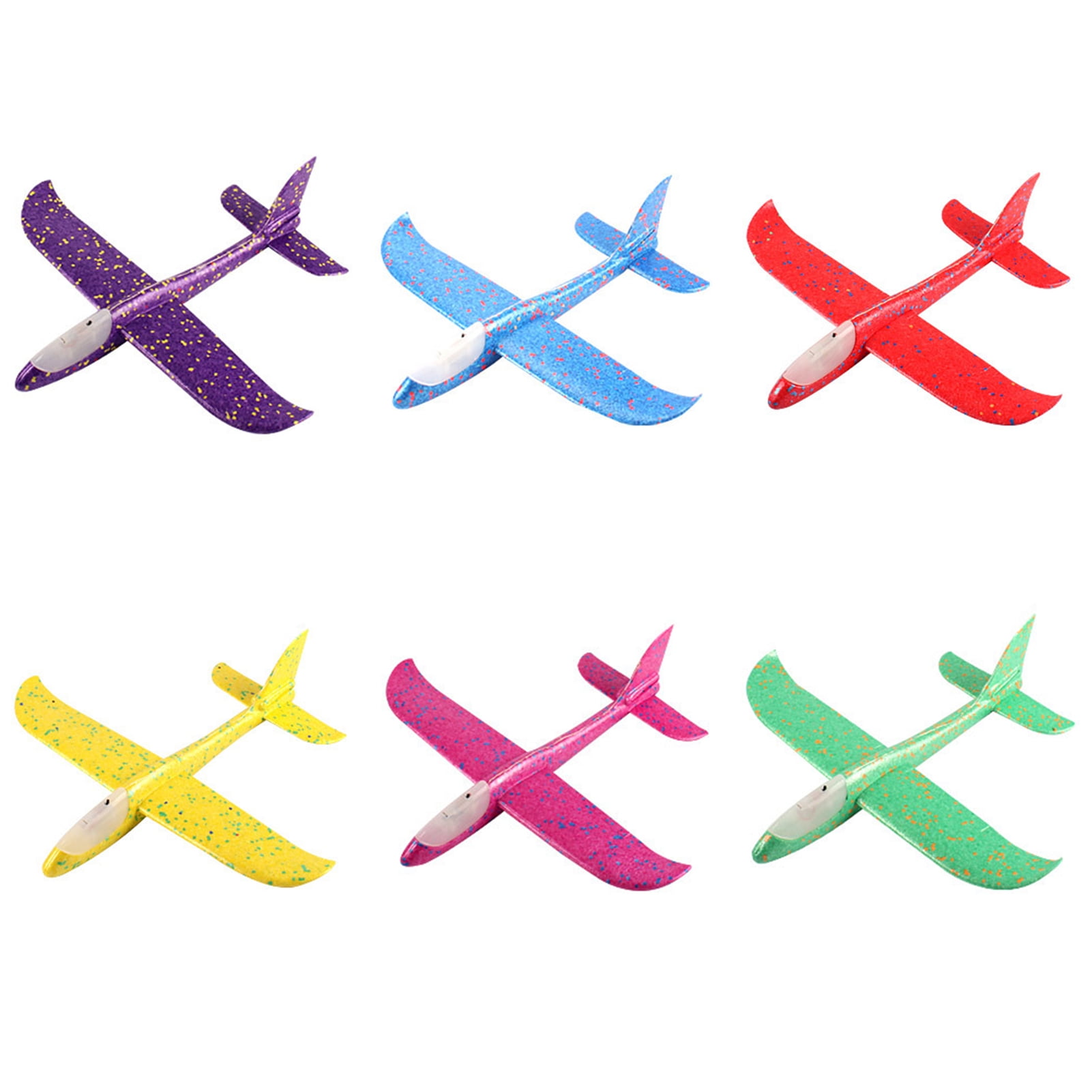 NOLITOY 30 Pcs Airplane Model Kids Outdoor Toys Elastic Powered Glider  Plane Boys Party Favors Glider Model Plane Foam Airplanes for Kids Plane  Models