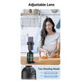 thumbnail image 4 of P03 AI Tracking Gimbal Stabilizer for Smartphone/Camera,Desktop Cell Phone Holder,360 Rotation Gimbal Follow Focus, 4 of 8