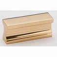 thumbnail image 4 of Alno A965-15-PN Linear 1-1/2" Tab Pull Polished Nickel, 4 of 5