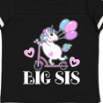 thumbnail image 4 of Inktastic Big Sis Unicorn Sister Announcement Girls Toddler T-Shirt, 4 of 5