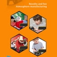thumbnail image 4 of IROINID Christmas Decorations Baby Toys,Party Game - Shock Roulette Game Home Lie Detector Test Machine Real,Amazing Polygraph Machine,Interesting Finger Shock Roulette Electric Shock Game for Famil, 4 of 9