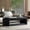 Black, variant on Noble House Fraser 43.3" Modern Lift-Top Coffee Table with Hidden Storage, Adjustable Height for Living Room, Natural