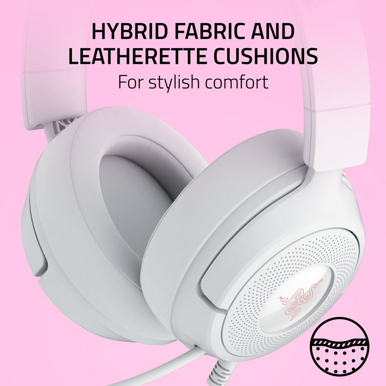 Razer Kraken Kitty V3 X Wired Kitty Headset for Gaming, 3.5mm