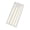 Monochrome Milky White, variant on 10" Cream Spiral Taper Candy-Color Candles for Decor, Pack of 12, for Home Events & Dinners